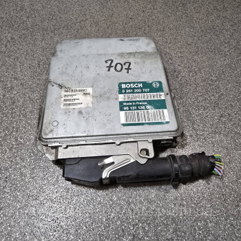 Блок керування двигуном Citroen AX/Peugeot 106/205 1.0 CDY/CDZ/TU9M 1992-1993, 9613113880, BOSCH 0261200707