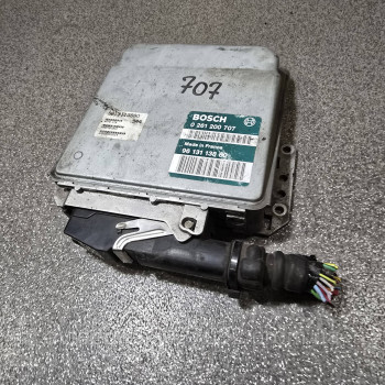 Блок керування двигуном Citroen AX/Peugeot 106/205 1.0 CDY/CDZ/TU9M 1992-1993, 9613113880, BOSCH 0261200707