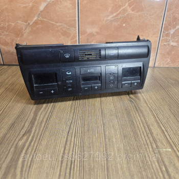 Панель, блок управління пічкою, кліматом Audi A6C5, Ауді А6С5 4B0820043H